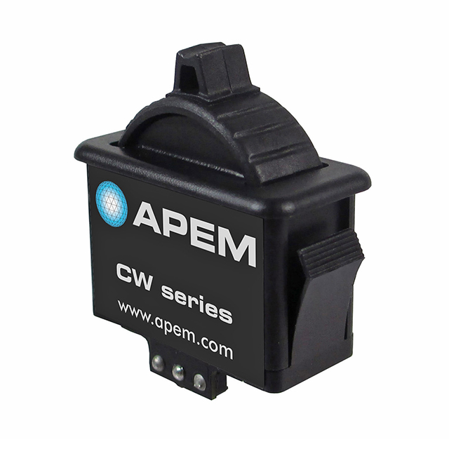 SWITCH THUMBWHEEL HALL EFFECT CWB1BK1A00A0 Apem Inc.製｜電子部品・半導体通販のマルツ