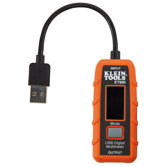 USB DIGITAL METER- TYPE A【ET900】