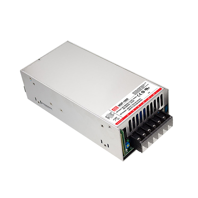 AC/DC CONVERTER 24V 1008W【MSP-1000-24】