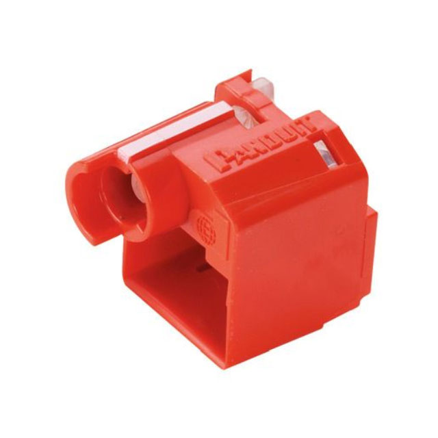 CONN RJ45 PLG LOCK-IN DEV 100PC【PSL-DCPLRX-C】