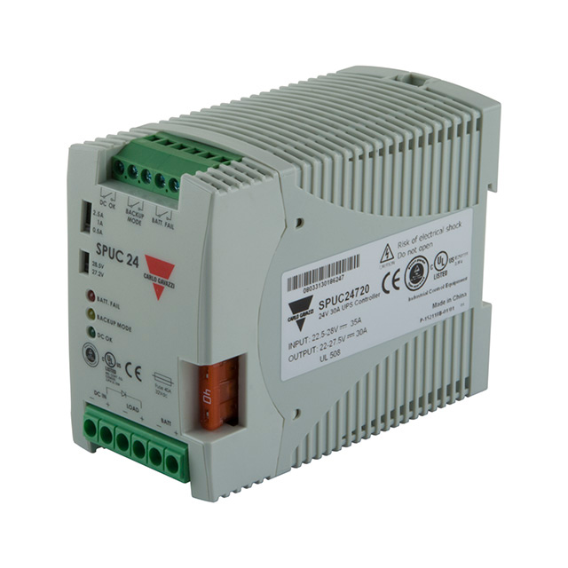 【SPUC24720】UPS CONTROLLER 24VDC 720W