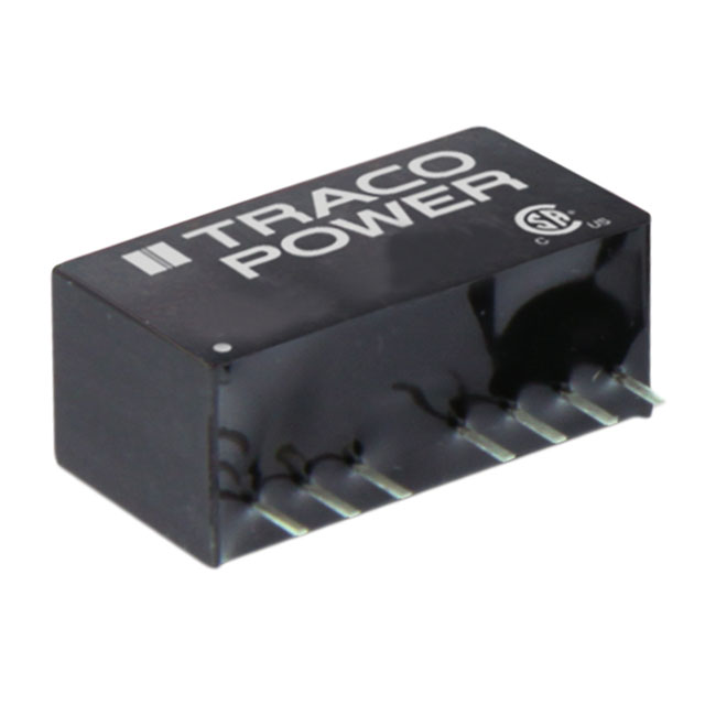 DC DC CONVERTER +/-5V 2W【TMR 1221】