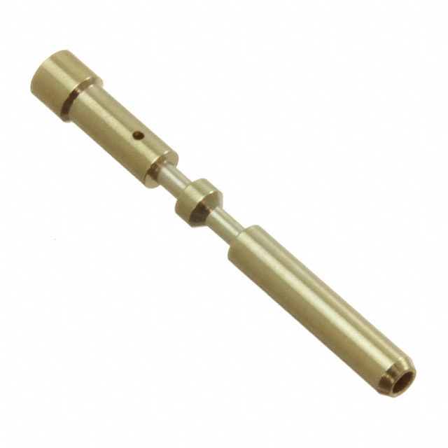 【09156006201】CONTACT SOCKET 1MM CRIMP GOLD