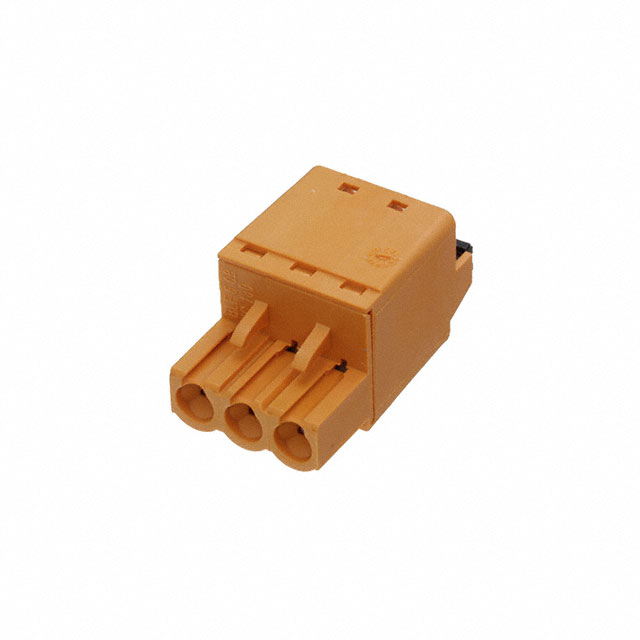 【1013690000】TERM BLOCK PLUG 3POS 5.08MM