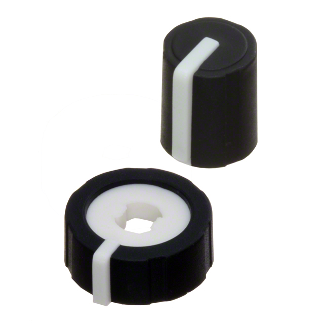 【1107】KNOB TWO-SHOT 18.3 DIA 20.8MM