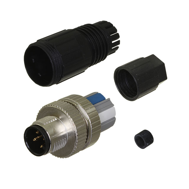 【1424657】CONN PLUG MALE 4P SPRING-CAGE