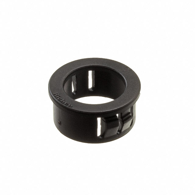 【22MP08110】BUSHING 0.625" NYLON BLACK