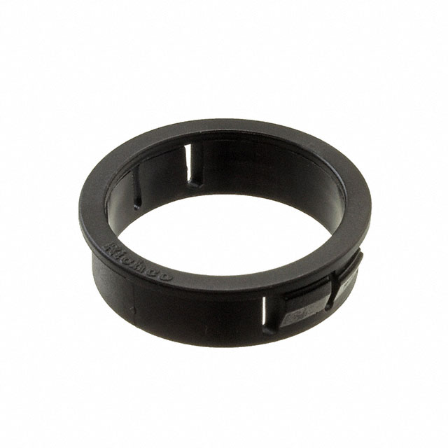 【22MP04376】BUSHING 0.243" PA66 BLACK