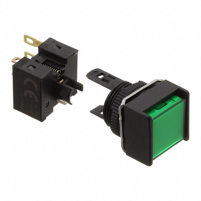 【A165-AGM-1】SWITCH PUSHBUTTON SPDT 5A 125V
