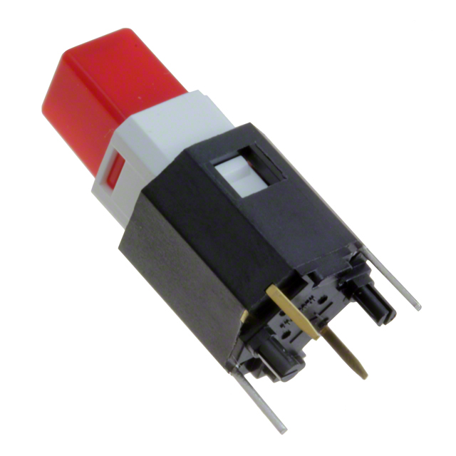 【CFPB-1CC-2R6】SWITCH PUSH SPST-NO 1MA 20V