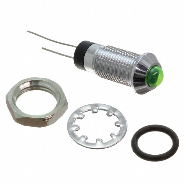 【FL1M-8SJ-3-G24V】LED PNL IND GREEN PC PIN