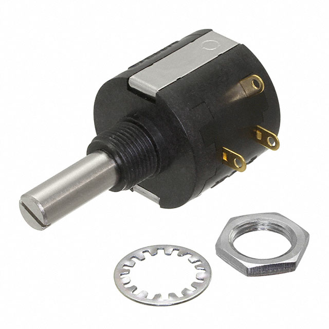 【M-22E10 5K】POT 5K OHM 2W WIREWOUND LINEAR