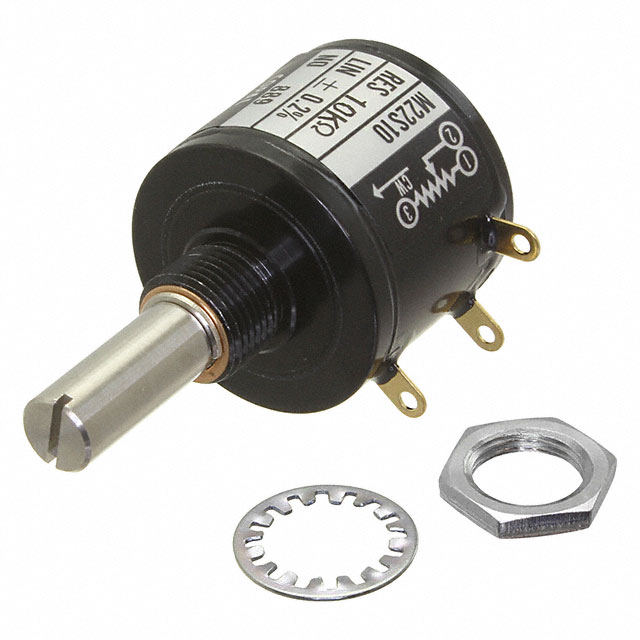 【M-22S10 10K】POT 10K OHM 2W WIREWOUND LINEAR