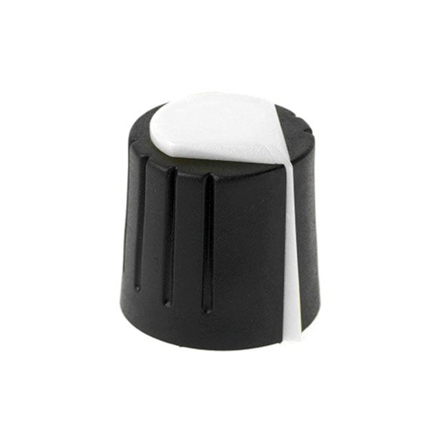 KNOB TWO-SHOT 14.4MM DIA 15MM【1117-A】