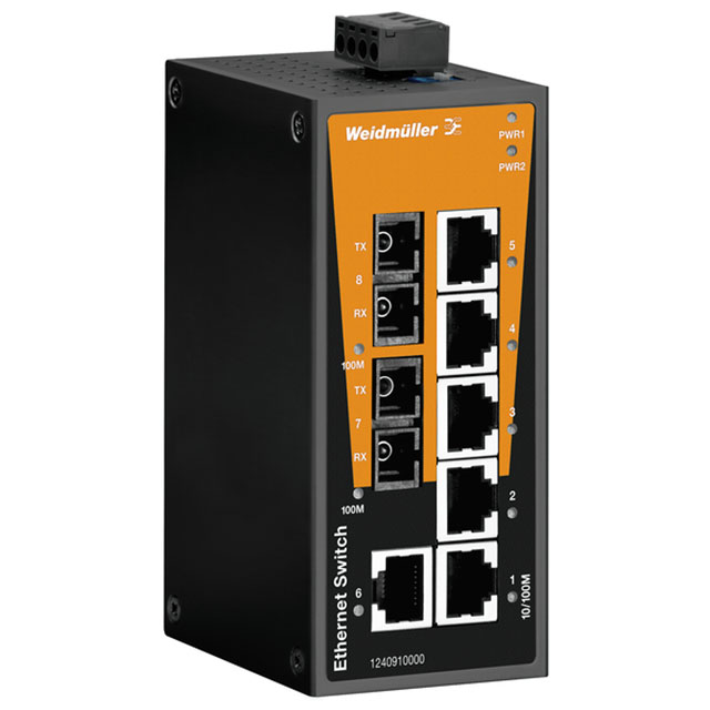 NETWORK SWITCH-UNMANAGED 8 PORT【1240910000】