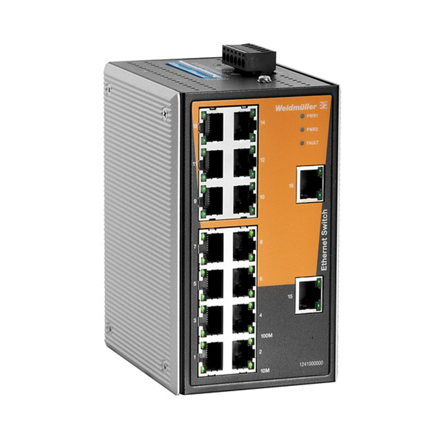 NETWORK SWITCH-UNMANAGED 16 PORT【1241000000】