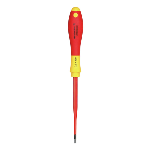 【1274660000】SCREWDRIVER SLOTTED 0.6X3.5MM