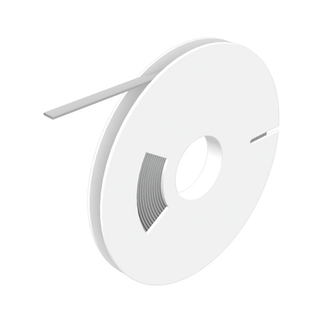 LABEL HEAT SHRINKABLE 0.30"D WHT【1423350000】