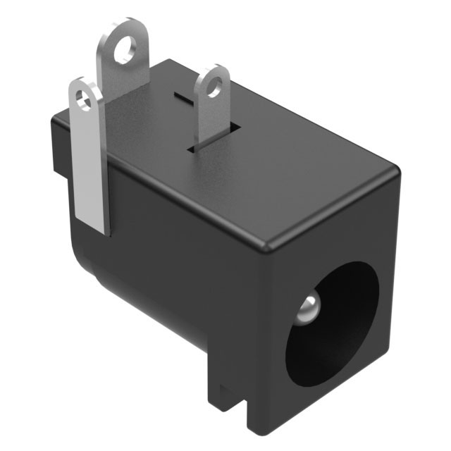 CONN JACK R/A PCB 5.5X2.1MM【54-00129】