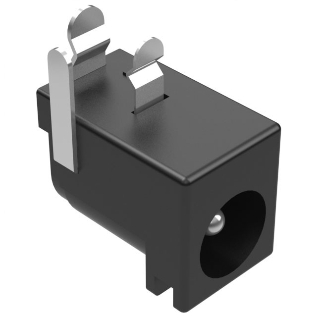 CONN JACK R/A PCB 5.5X2.1MM【54-00131】