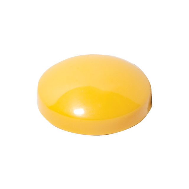 CAP, DOME YELLOW, NP SERIES