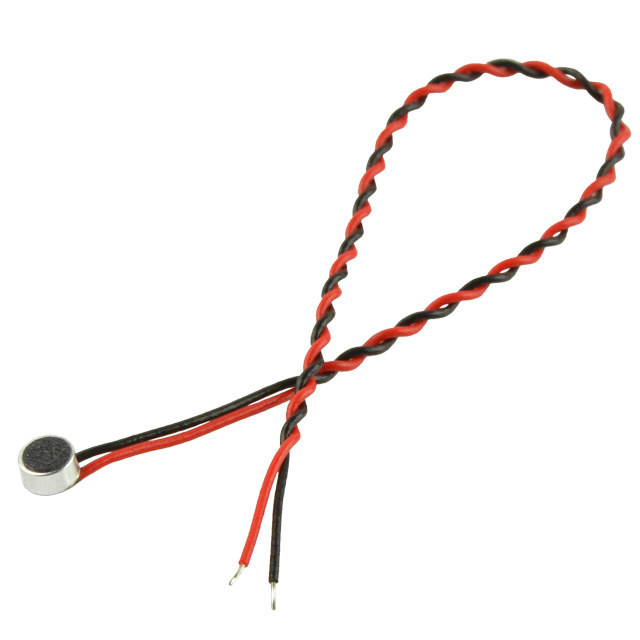 【CMC-3015-44L100】MIC COND ANLG OMNI -44DB 0.118"D