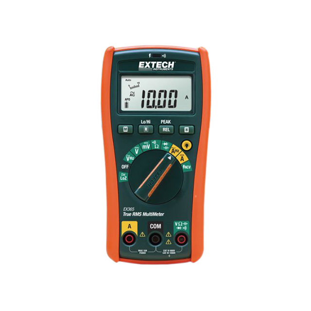 INDUSTRIAL MULTIMETER TRUE RMS C【EX365】