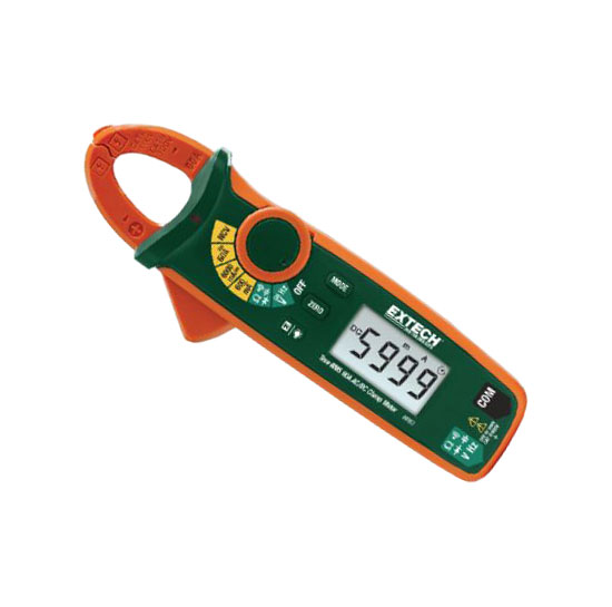 CLAMP METER TRUE RMS 60A AC/DC W【MA63】