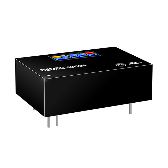 【REM5E-1205S/R10/A/CTRL】DC DC CONVERTER 5V 5W