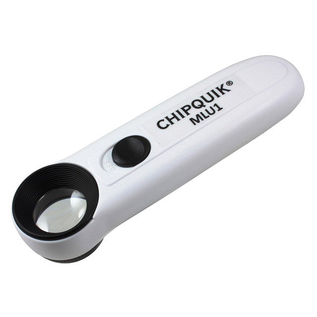 LED HANDHELD MAGNIFIER 10X (40 D【MLU1】