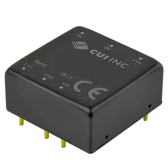 【PDQE10-Q24-D24-D】DC DC CONVERTER +/-24V 10W