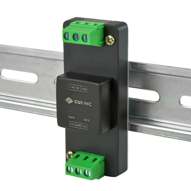 【PDQE10-Q24-S5-DIN】DC/DC DIN RAIL SUPPLY 5V 10W
