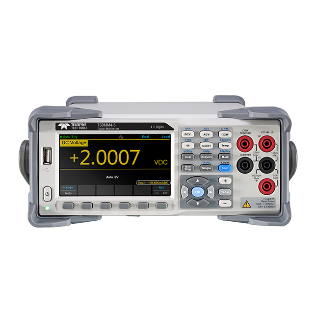 DMM TRMS 4.5 DIGIT, 150 MEAS/SEC【T3DMM4-5】