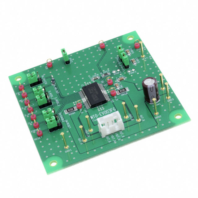 【MTO-EV003(TB62214AFG)】TOSHIBA TB62214AFG EVAL BOARD