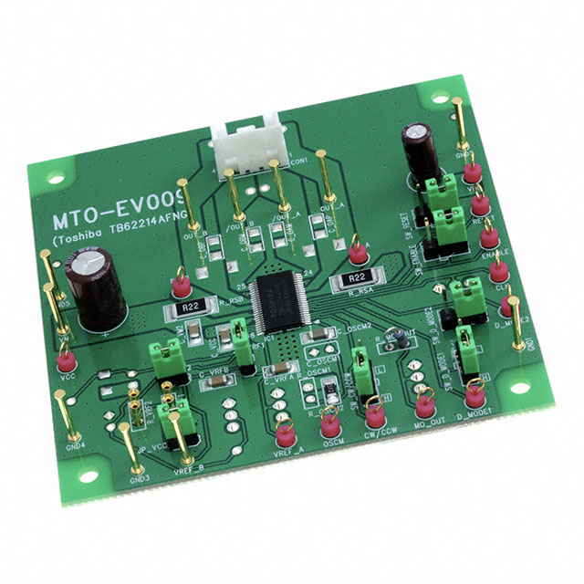 【MTO-EV009(TB62214AFNG)】TOSHIBA TB62214AFNG EVAL BOARD