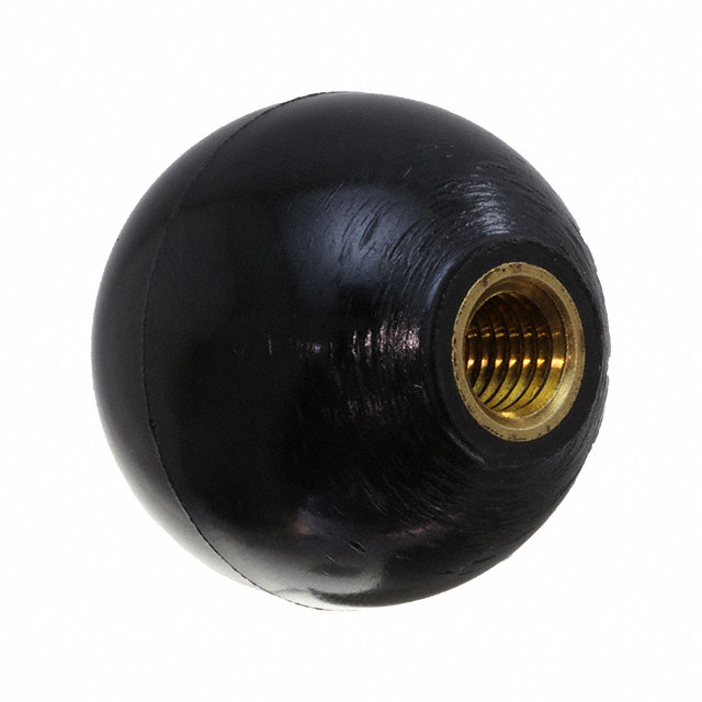 【0035HY】KNOB SMOOTH PHENOLIC BLACK