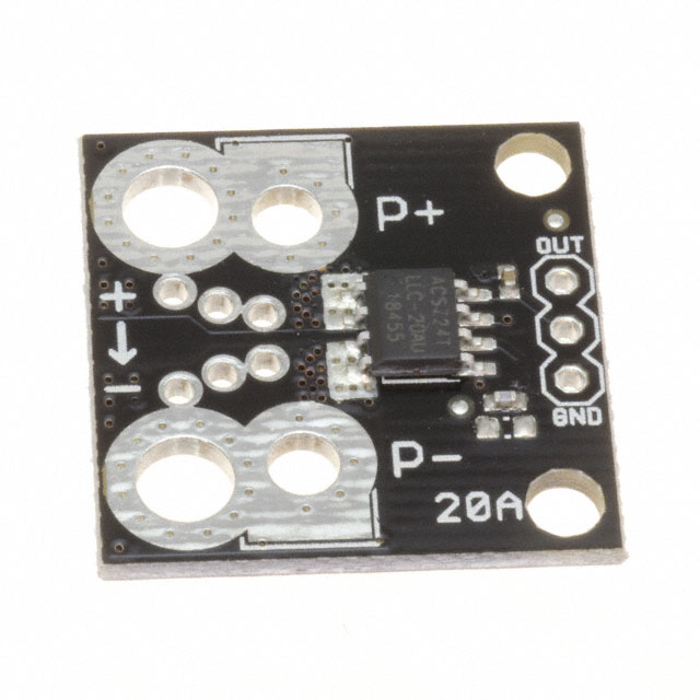 【201875-002】ACS724 CURRENT SENSOR BREAKOUT +