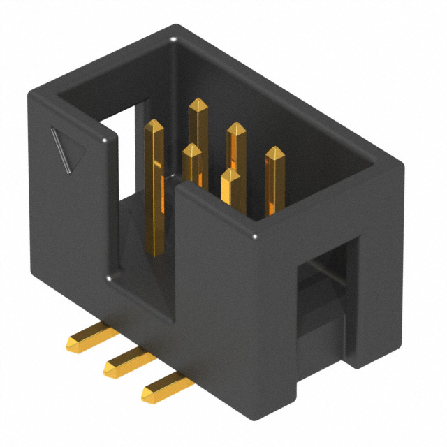 【3020-06-0300-00】CONN HEADER SMD 6POS 2.54MM