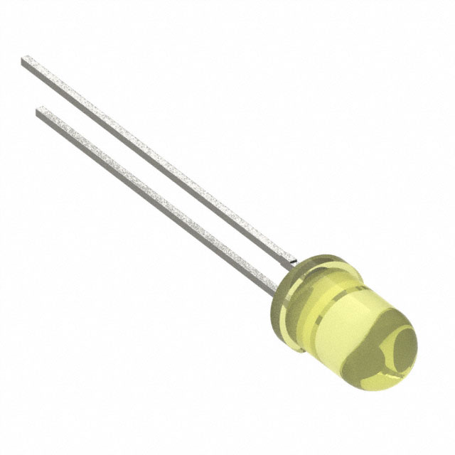 【5219271F】LED YELLOW DIFFUSED T-1 3/4 T/H