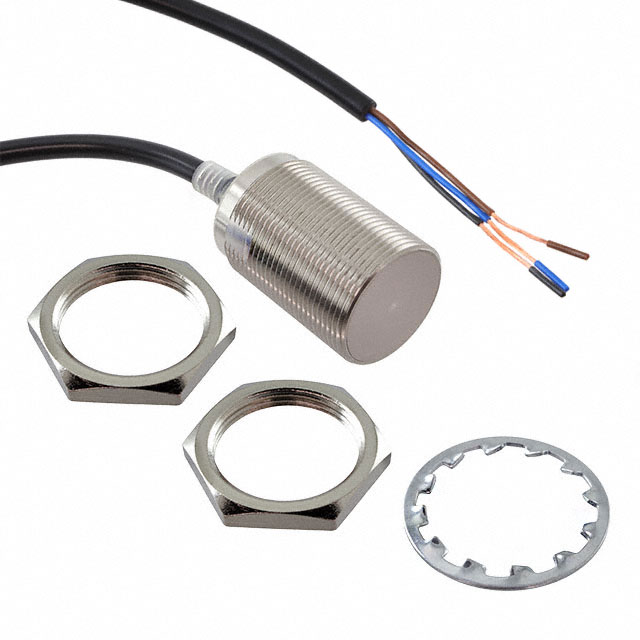 【E2E-X15C230 2M】SENSOR INDUCT 15MM NPN M30 NC