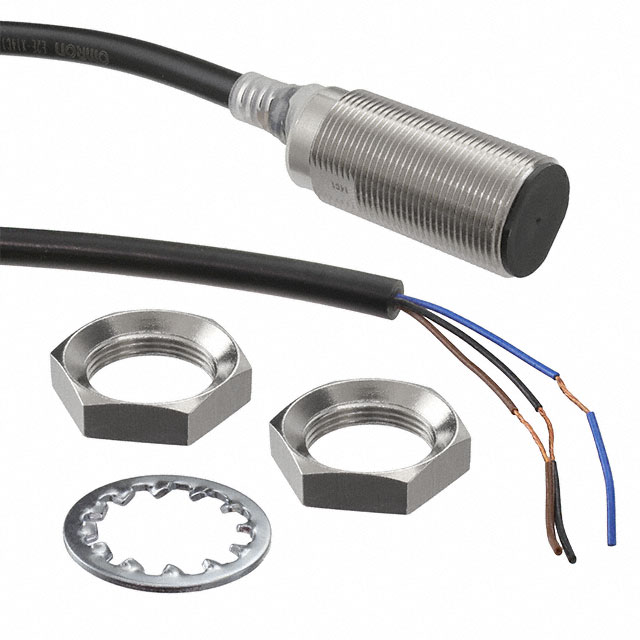 【E2E-X5C118 2M】SENSOR INDUCT 5MM NPN M18 NO