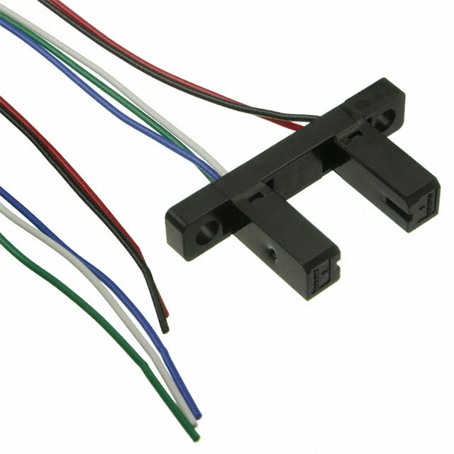 【EE-SX3160-W11】SENSOR OPTICAL 9.5MM MODULE SLOT