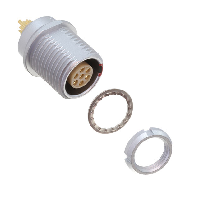 CONN RCPT FMALE 7P GOLD SLDR CUP【EEG.1B.307.CLL】