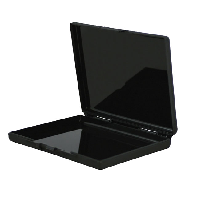 【6600ES】BOX PLASTIC BLACK 4.5"L X 3.5"W