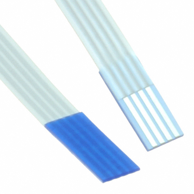 【310-04-0051-A】CABLE FFC/FPC 4POS 0.5MM 2"