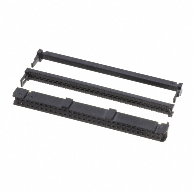 【HIF3BA-60D-2.54R】CONN SOCKET 60POS IDC 28AWG GOLD