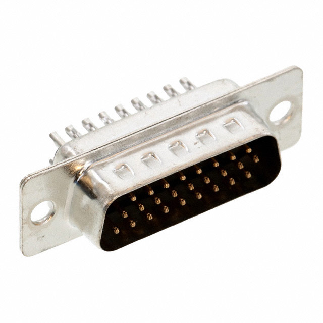 【L717HDA26P】CONN D-SUB HD PLG 26POS SLDR CUP[トレイ]