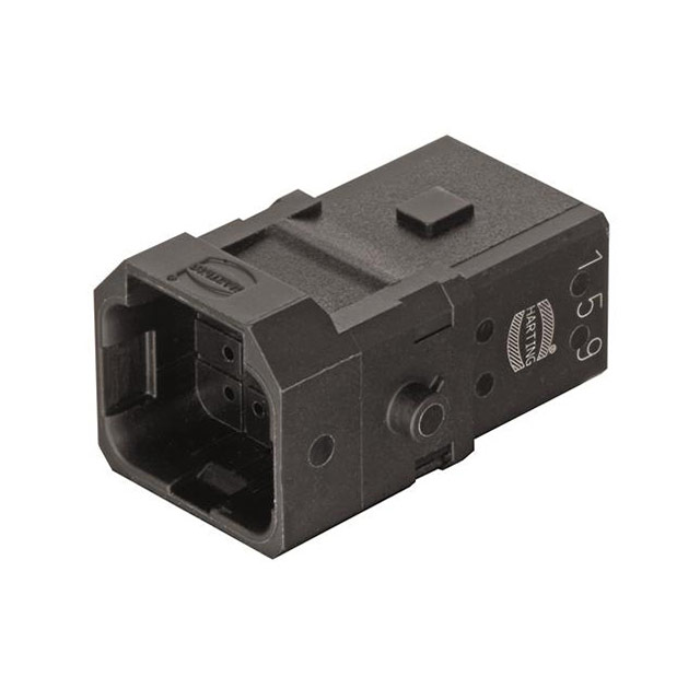 【09100123000】1A 12PIN MALE CRIMP INSERT WITH