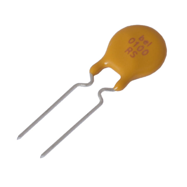 PTC RESET FUSE 32V 1A RADIAL【0ZRS0100FF1E】