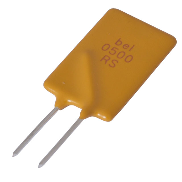 PTC RESET FUSE 32V 5A RADIAL【0ZRS0500FF1A】